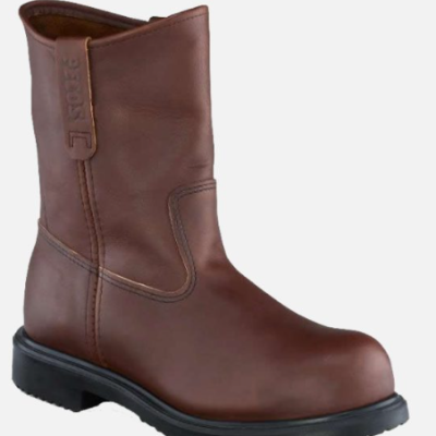 RED WING 2541 MENS SUPERSOLE X 9 INCH PULL-ON BOOT (US 7.5)