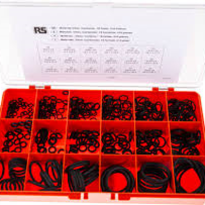 RS PRO 245-9628 Metric O-Ring Kit Viton