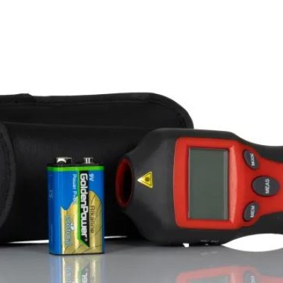 RS PRO Tachometer Best Accuracy 0.05 % - Non-Contact LCD