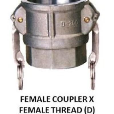 SS316 4" CAMLOCK TYPE D