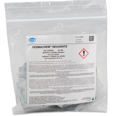2106769-MY - SulfaVer 4 Reagent Powder Pillows, 10ml, pk 100