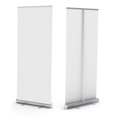 *#Roll Up Banner Aluminium with Printing