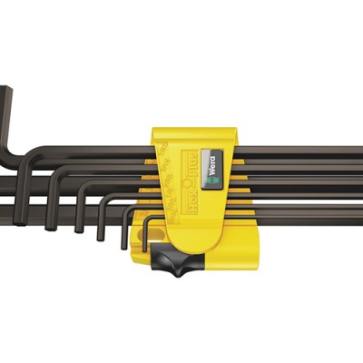 *Wera Long Arm 13 piece Imperial Hex Key Set - 05021721001