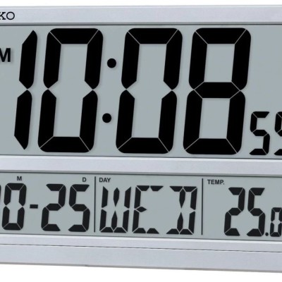 SEIKO Digital Wall Clock QHL080S ..