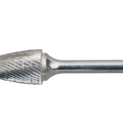 Kennedy KEN2103240K Carbide Burr, Uncoated, Chipbreaker, 10.0mm, Round Tree