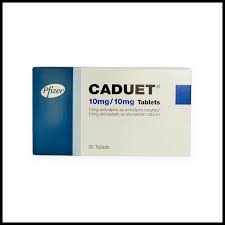 CADUET 10MG  /  10MG TABLET 30'S