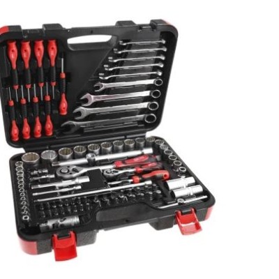 RS PRO 94 Piece Mechanical Tool Kit Tool Kit with Case