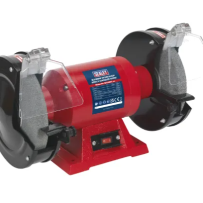 Jack Sealey BG200XL Bench Grinder 200 mm, 230V 16 mm Wheel Bore
