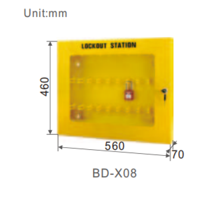 LOTO PADLOCK CABINET