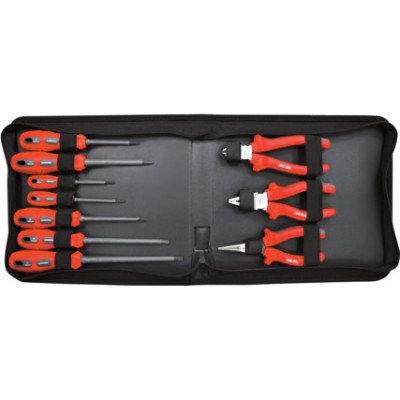 Kennedy KEN5951600K INSULATED SCREWDRIVER & PLIER SET 10-PCE