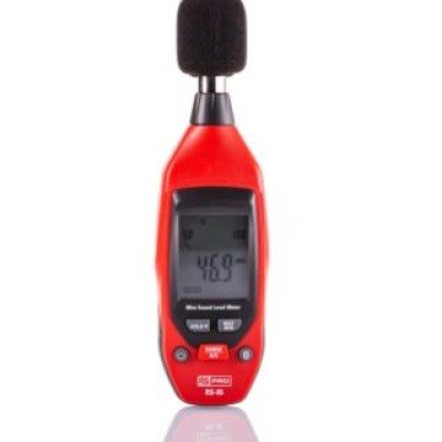 RS PRO RS-95 Sound Level Meter, 35dB to 130dB, 8kHz max