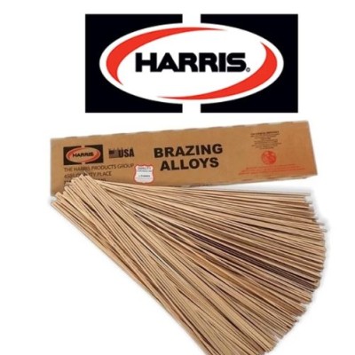 Harris Brazing - Welding Rod 0% for Air Conditioning & Refrigeration