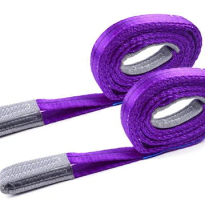 30MM WIDTH WLL 1 TONNE X 1.5 MTR POLYESTER WEBBING SLING (BST) SF 7:1 C W VISUAL INSPECTION CERT & TAG