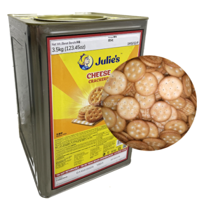 Julies Chesse Crackers 3.5kg