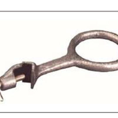 Ross 11107M-06 Retort ring c w bosshead 150mm