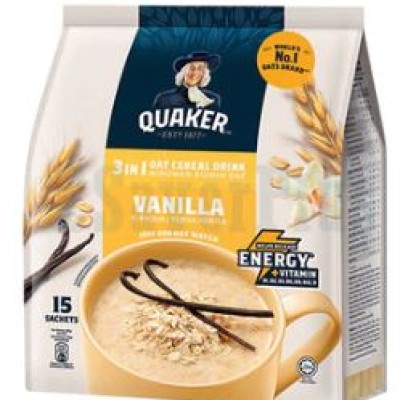 QUAKER OAT 3 IN 1 VANILA