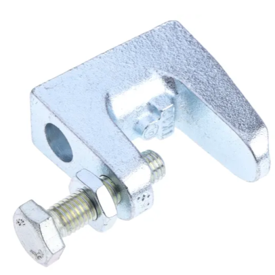 RS PRO Beam Clamp, maximum load 54kg, 23mm (1 pack of 10 units)