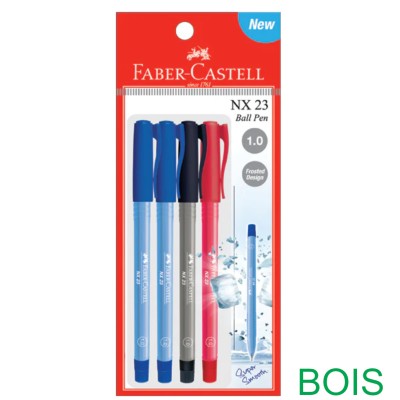 Faber Castell NX 23 Ball Pen 1.0mm 4 in 1