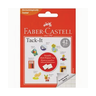 FC ADHESIVE TACK-IT 30g WHITE 187079