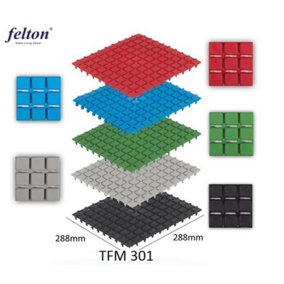 *FELTON TFM 301 Anti Slip Floor Mat [6s]