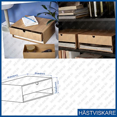 *IKEA HSTVISKARE Mini chest of drawers 32x24 cm