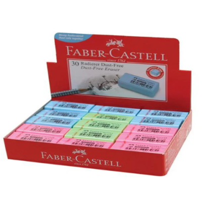 FABER CASTELL DUST-FREE ERASER 187161 COLOUR 30