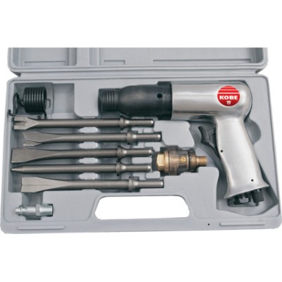 CHISEL, PNEUMMATIC HAMMER AND CHISEL KIT