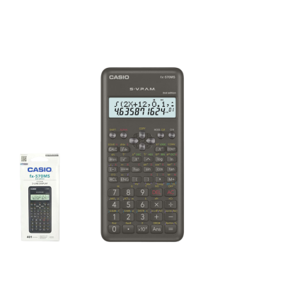 Casio Scientific Calculator FX-570MS 2nd Edition