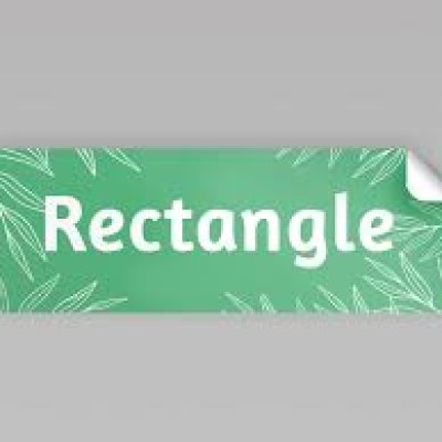 RECTANGLE STICKER