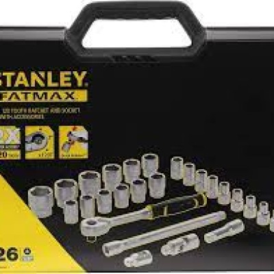 *Stanley FMMT82685-1 26 Piece , 1 2 in Socket Set