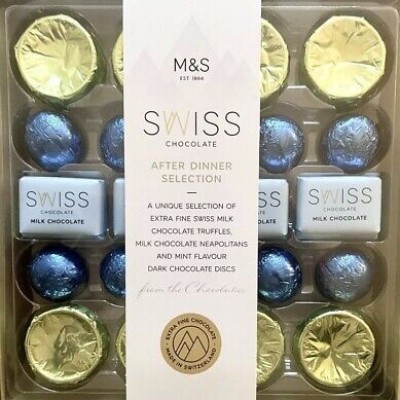 *M&S Food - Swiss Chocolate After Dinner Selection