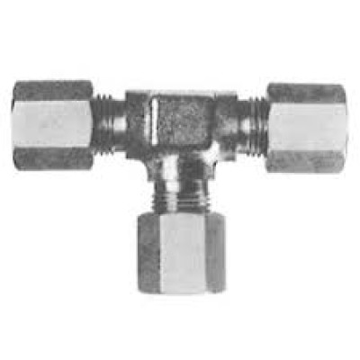 UNION TEE (12MM O.D)