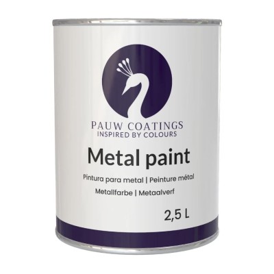 PAINT, RAL 5012 BLUE, 5 LTR