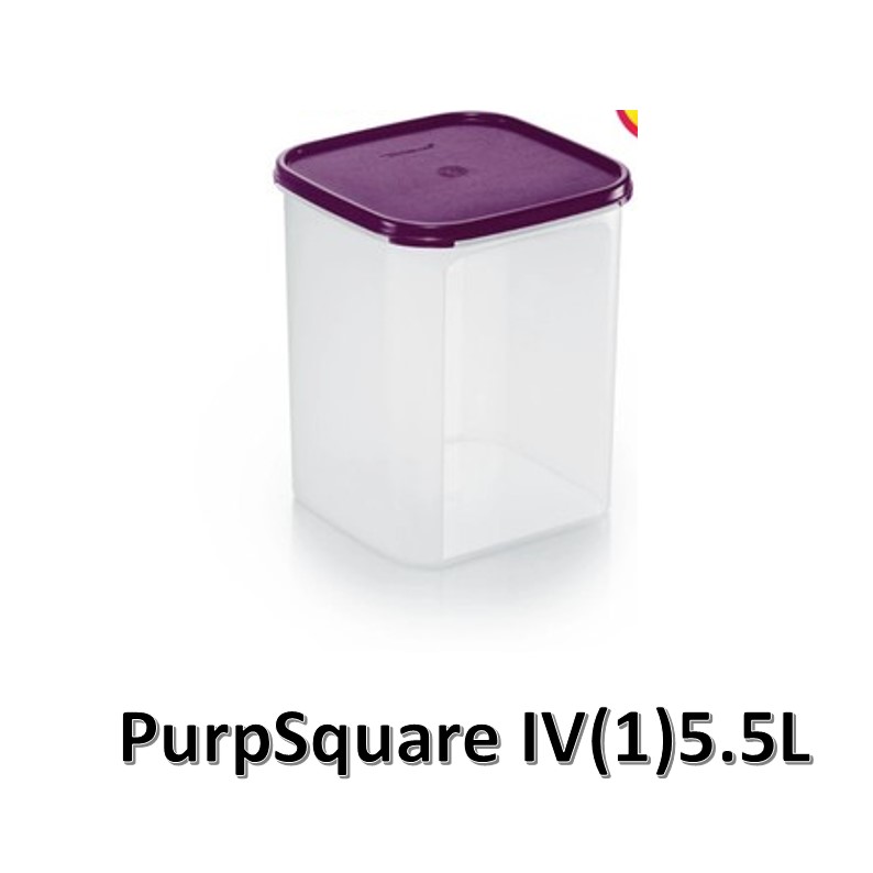 Tupperware Modular Mates Square (5.5L)