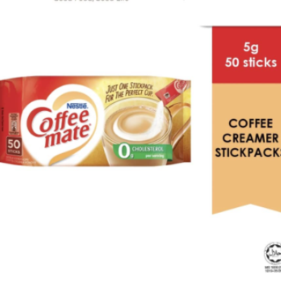 *NESTLE Coffeemate 50 x 5g [2s]