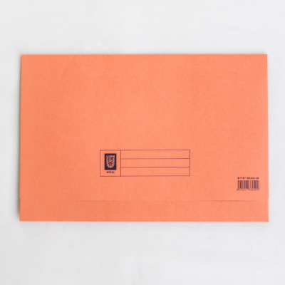 LION Pocket File Manila Card - Orange
