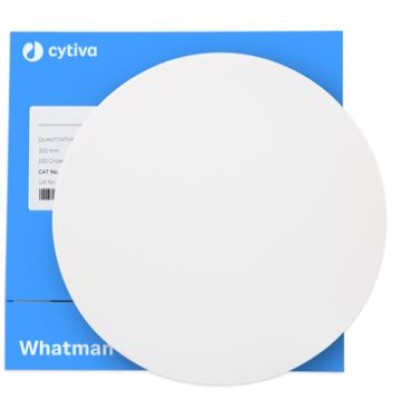 Whatman quantitative filter paper, ashless, Grade 42, diam. 110 mm