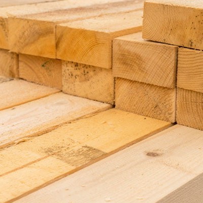 Selangan Batu - Wood Type 4" x 4" x 10'