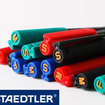 Staedtler 313 317 318 Lumocolor Permanent Marker S M F Felt Tip Waterproof Writing for CD Graffiti Metal Glass Office Supplies