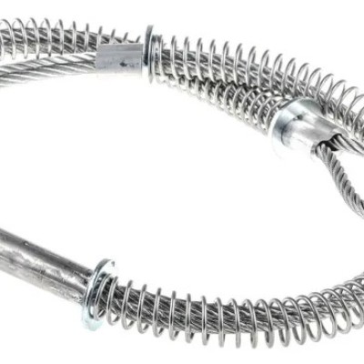 RS PRO 965mm Long Galvanised Steel Hose Whipcheck, 1-1 2in Hose Size Compatibility