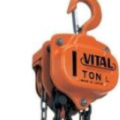 BLOCK, CHAIN BLOCK C W CERTS, 1 1 2TON