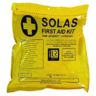First Aid Kits For Lifeboat   Liferaft "SOLAS" (MM001NM) ITEM CODE : 330246