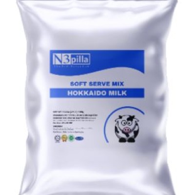 ICE CREAM POWDER (N3 HOKKAIDO MILK SOFT SERVE ICE CREAM POWDER 1KG)