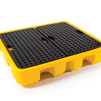 RS PRO Polyethylene Spill Pallet for Industrial Storage, 250L Capacity