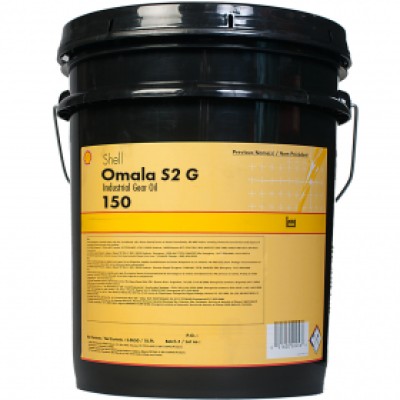 SHELL OMALA S2 G 150 (20L Pail)