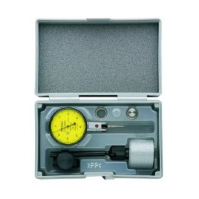 MITUTOYO 513-908-10E, DIAL TEST INDICATOR (513-404-10E) WITH MINI STAND (7014-10)
