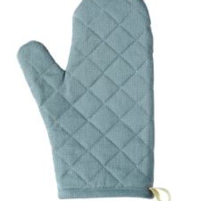 SANDVIVAOven glove, textile blue ( IKEA )