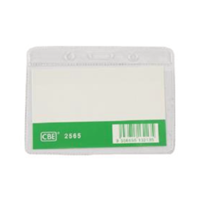 CBE 2565 VERTICAL PVC NAME BADGE WITHOUT CLIP