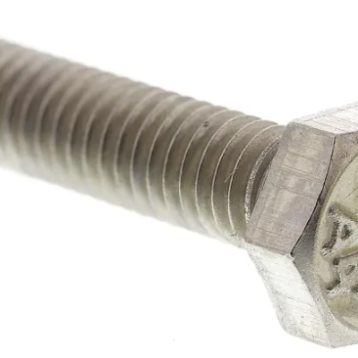 RS PRO Stainless Steel, Hex Bolt, M6 x 25 mm (50pcs pack)