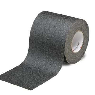 3M Safety-Walk Slip-Resistant General Purpose Tapes & Treads 610, Black, 6 In X 60 Ft Roll